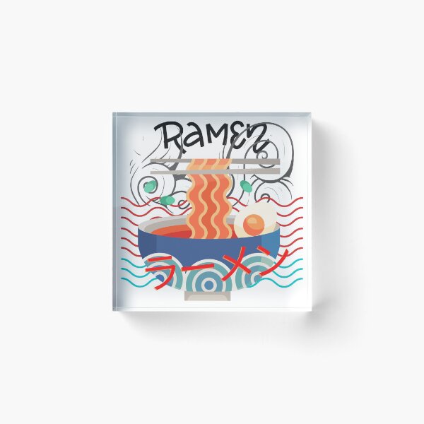Item preview, Magnificent Ramen of Japan- Anime Ramen designed and sold by wodra.
