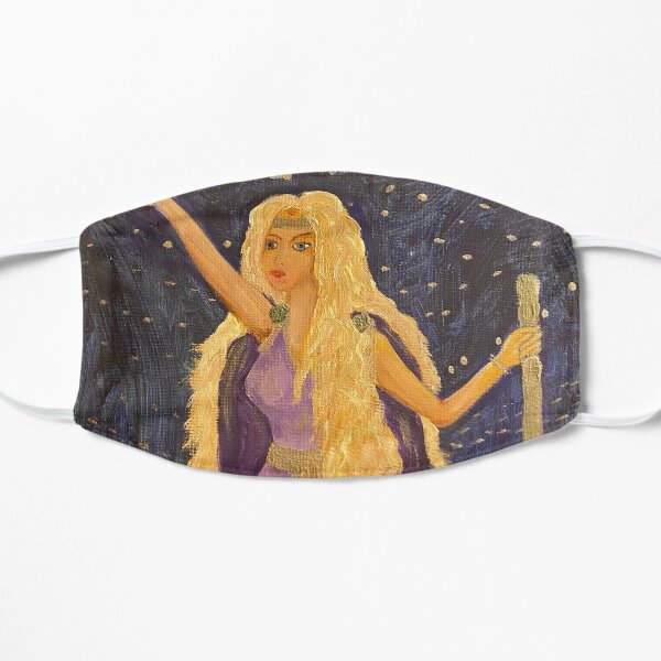 Arianrhod, Welsh Star Goddess Flat Mask