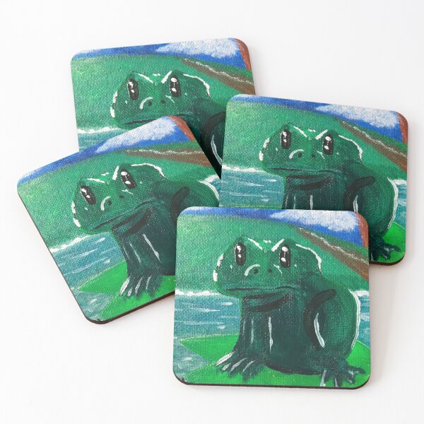 Item preview, I have definitely seen a frog before designed and sold by LapCatCreations.