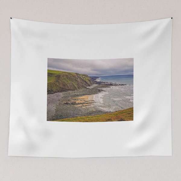 Item preview, Duckpool Beach in Cornwall designed and sold by MichaelBShannon.