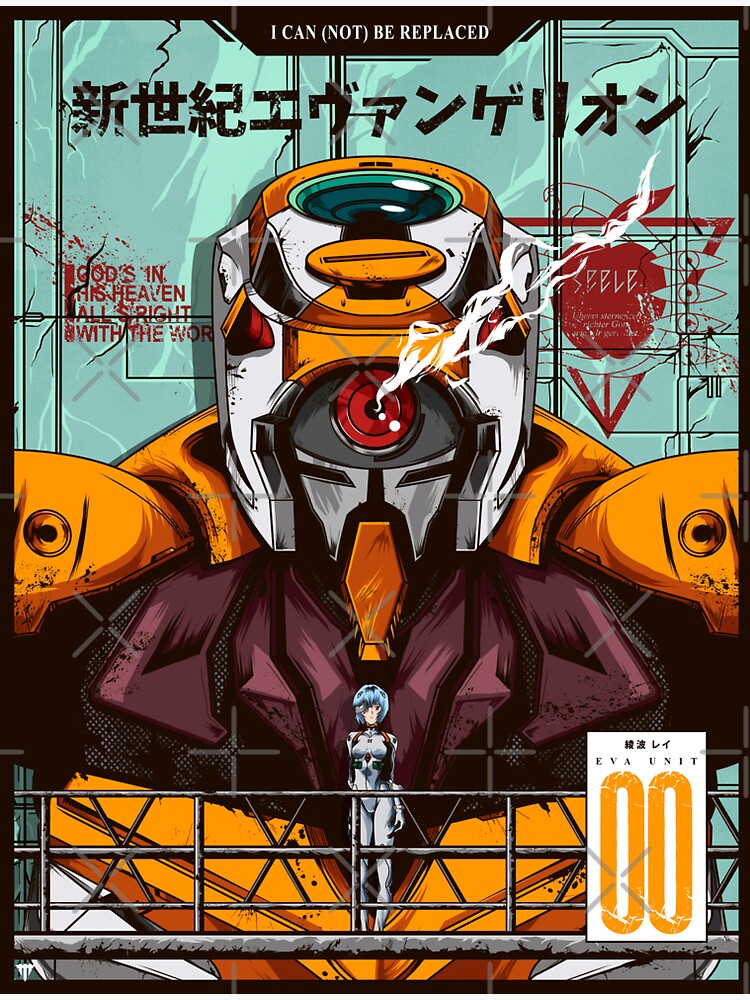 Evangelion - EVA 01 Poster Color Poster