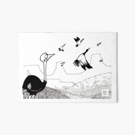 Art Board Print