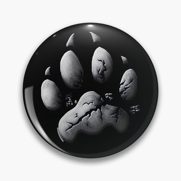 Item preview, Specimen G-13: Feles Paw in Silver designed and sold by Zuperbuu Works.