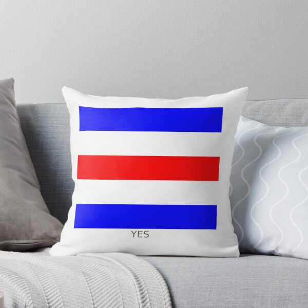 Item preview, YES - Signal Flag Message designed and sold by YesterCool Designs.