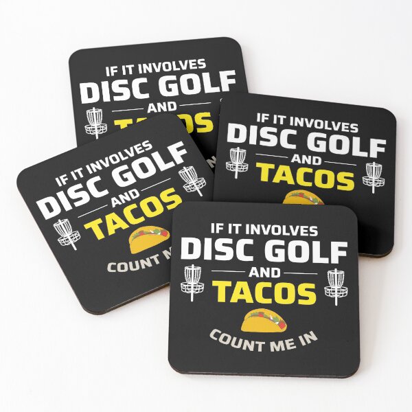 Item preview, Disc Golf Player Golfer Frisbee Tacos Funny Gift designed and sold by TastefulTees.