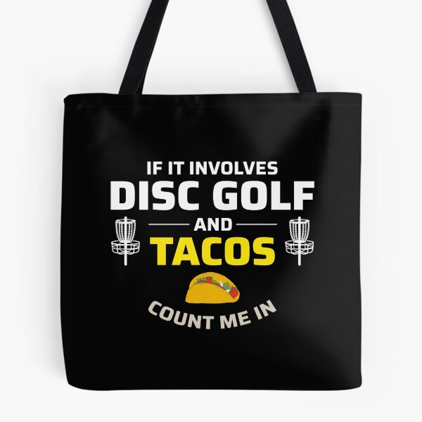 Item preview, Disc Golf Player Golfer Frisbee Tacos Funny Gift designed and sold by TastefulTees.