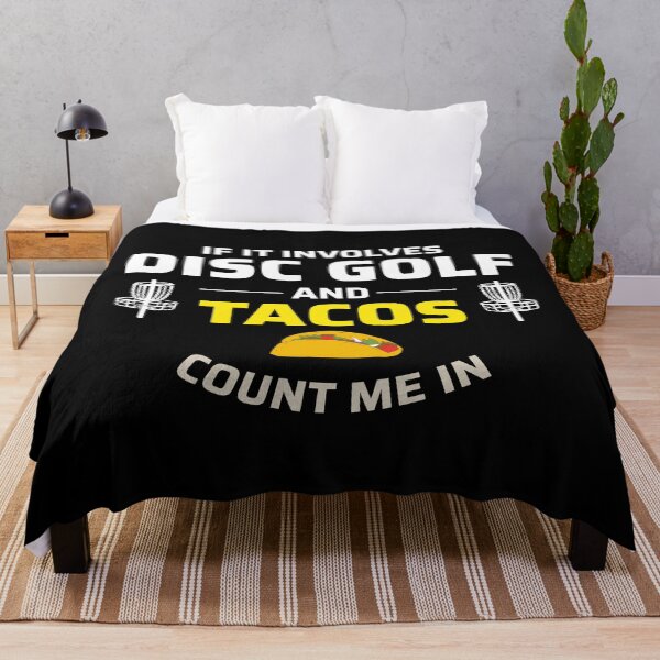 Item preview, Disc Golf Player Golfer Frisbee Tacos Funny Gift designed and sold by TastefulTees.