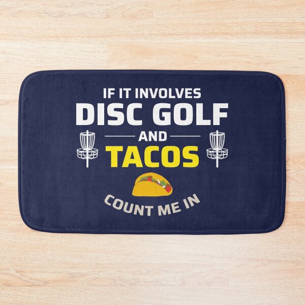 Item preview, Disc Golf Player Golfer Frisbee Tacos Funny Gift designed and sold by TastefulTees.