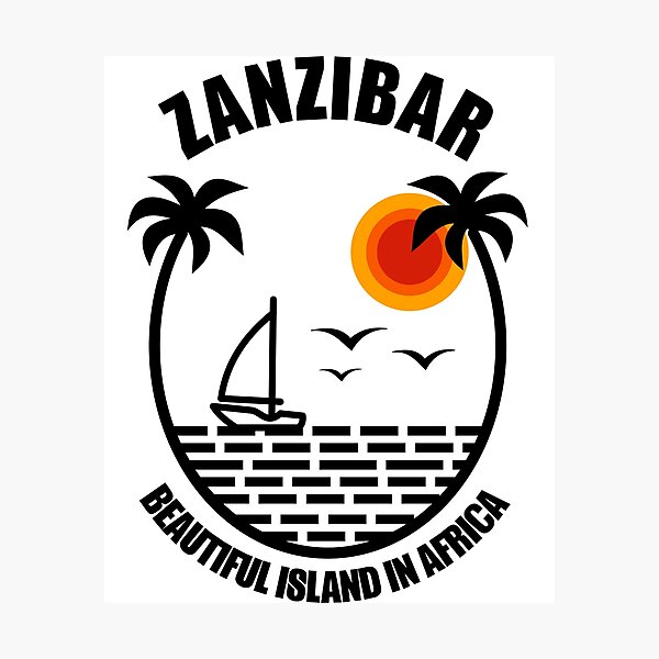 Item preview, Zanzibar-Beautiful island in africa designed and sold by maarifa.