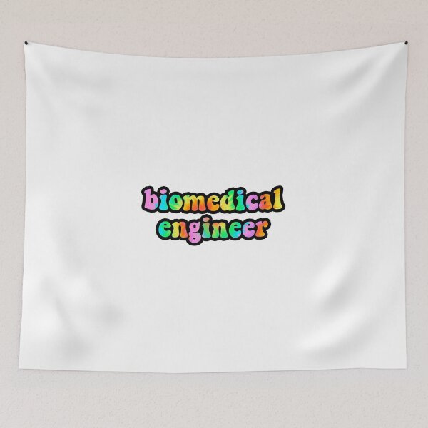 Item preview, biomedical engineer tie dye quote designed and sold by daybydayna.