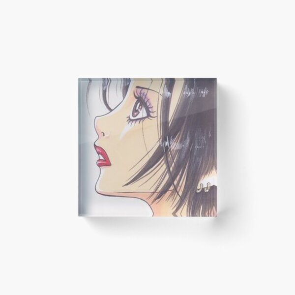 Item preview, Nana Osaki Rectangle Slider designed and sold by thePeachPit.