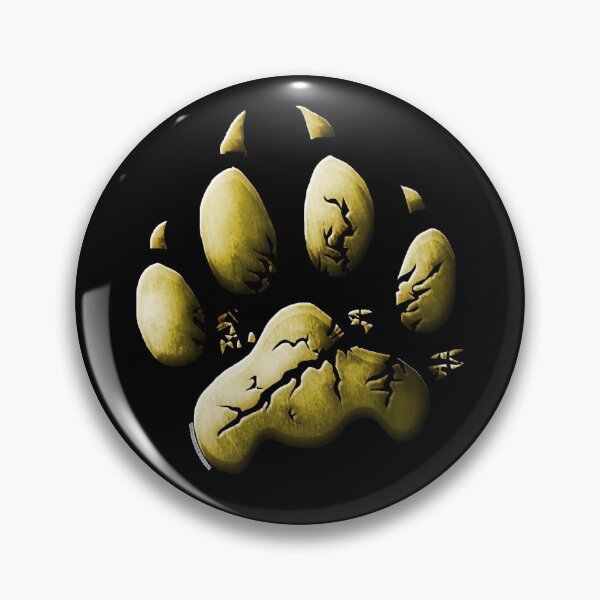 Item preview, Specimen G-13: Feles Paw in Gold designed and sold by Zuperbuu Works.