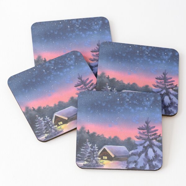 Item preview, Winter night designed and sold by irishkalia.