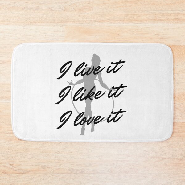 Item preview, Gymnastics: I live it. I like it. I love it designed and sold by TheGreenGoat.