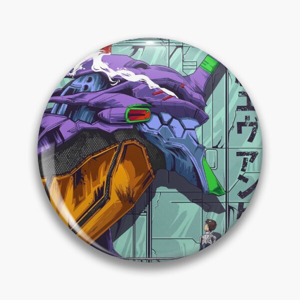 Item preview, Evangelion - EVA 01 Poster Color designed and sold by Jhony  Caballero.