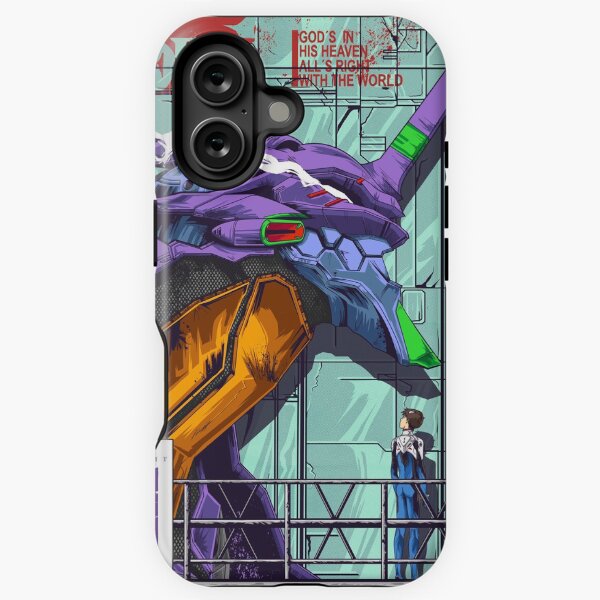 Item preview, Evangelion - EVA 01 Poster Color designed and sold by Jhony  Caballero.