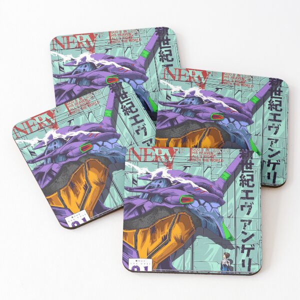 Item preview, Evangelion - EVA 01 Poster Color designed and sold by Jhony  Caballero.