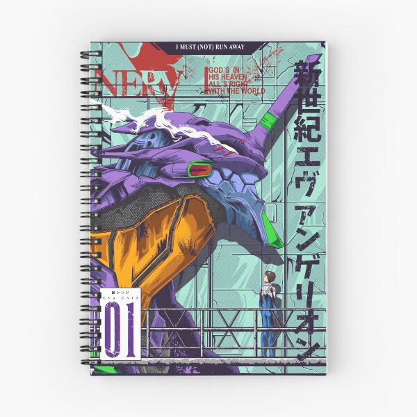 Item preview, Evangelion - EVA 01 Poster Color designed and sold by Jhony  Caballero.