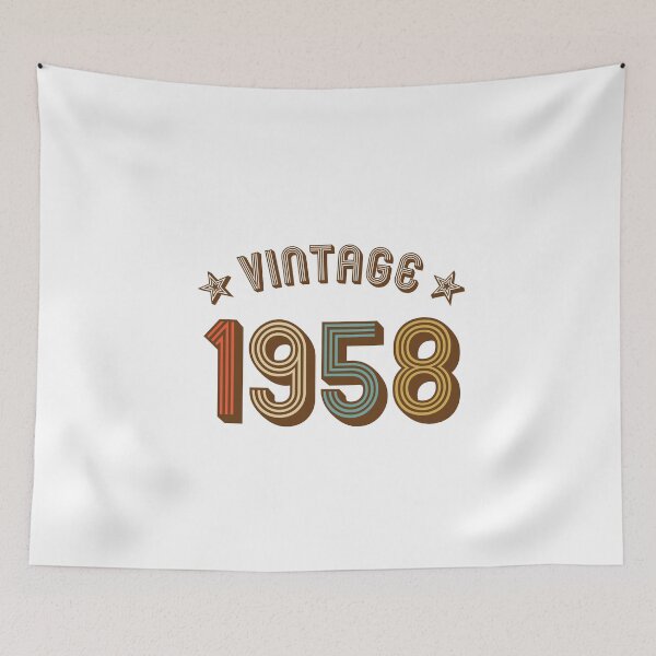 Item preview, 1958 vintage vintage retro designed and sold by GeogDesigns.