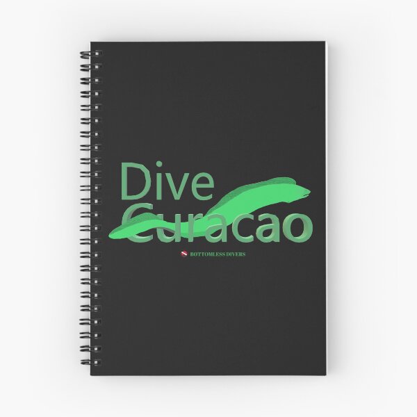 Item preview, Dive Curacao Green Moray Eel with Green Font designed and sold by BottomlessDiver.