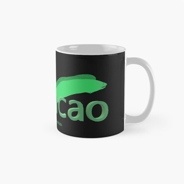 Item preview, Dive Curacao Green Moray Eel with Green Font designed and sold by BottomlessDiver.