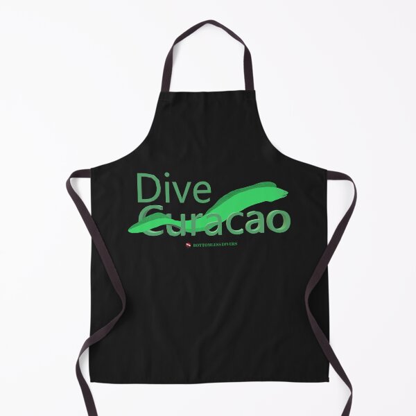 Item preview, Dive Curacao Green Moray Eel with Green Font designed and sold by BottomlessDiver.