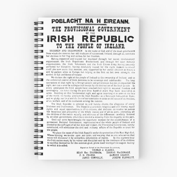 Item preview, 1916 Proclamation of the Irish Republic designed and sold by Janty1888.
