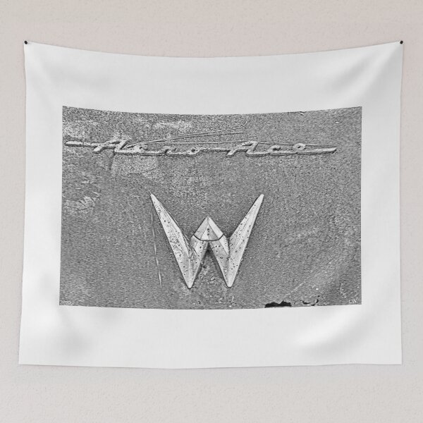 Item preview, Aero Ace W Black And White designed and sold by LisaWootenPhoto.