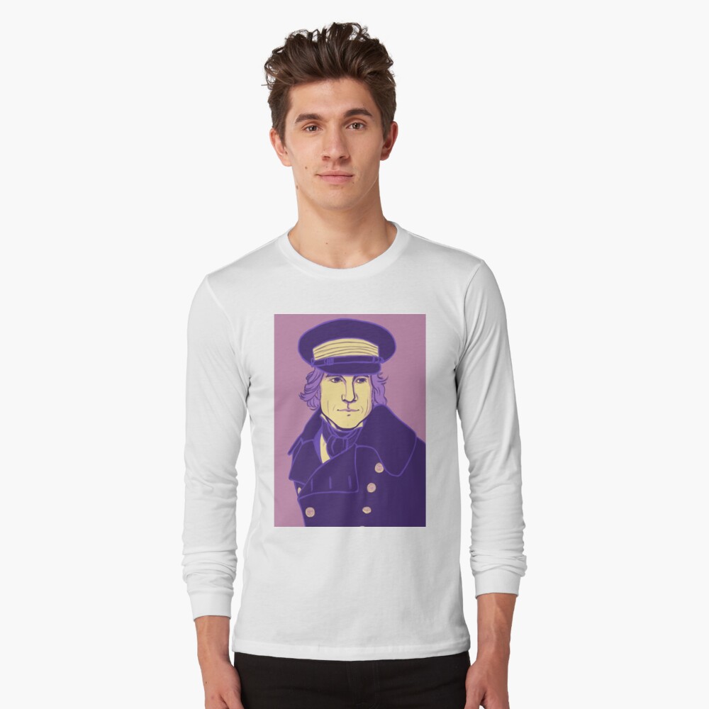 Item preview, Long Sleeve T-Shirt designed and sold by brainyraccoons.