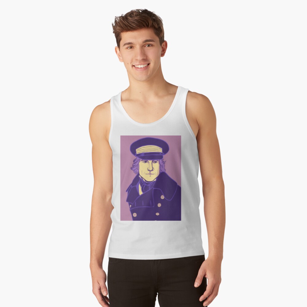 Item preview, Tank Top designed and sold by brainyraccoons.