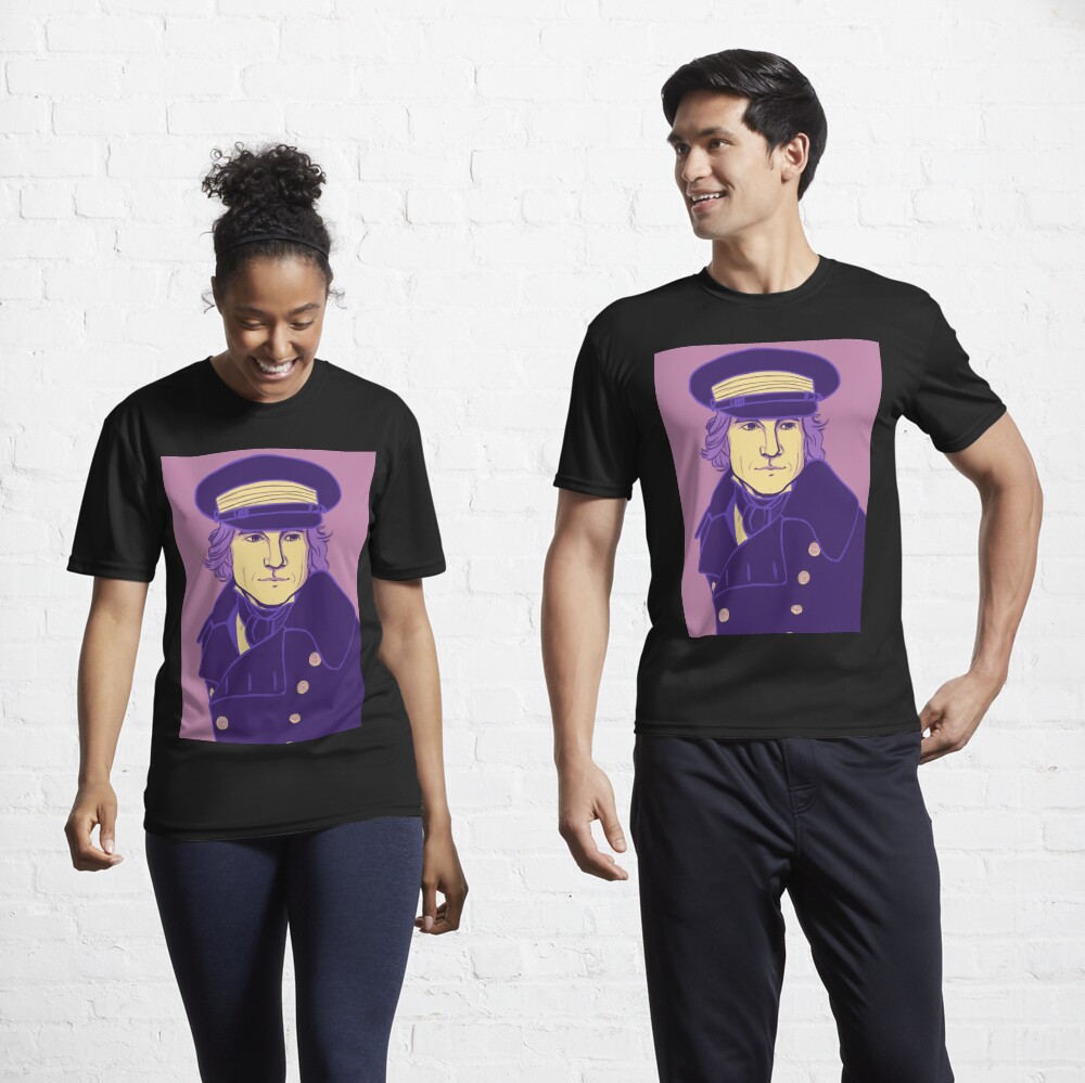 Item preview, Active T-Shirt designed and sold by brainyraccoons.