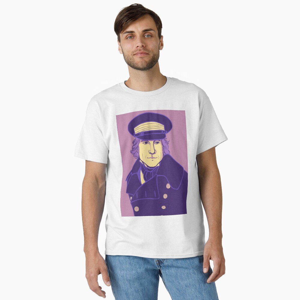 Item preview, Classic T-Shirt designed and sold by brainyraccoons.