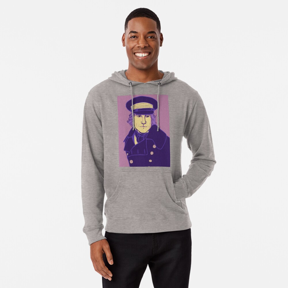 Item preview, Lightweight Hoodie designed and sold by brainyraccoons.