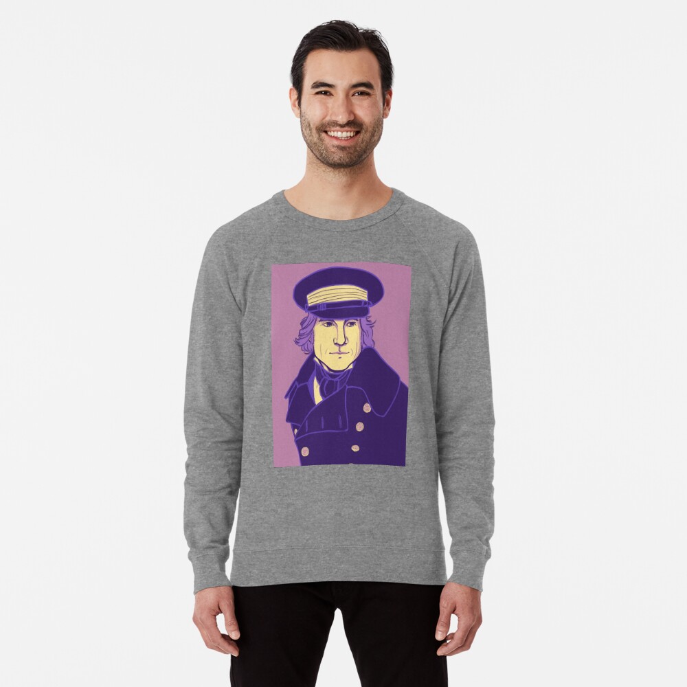 Item preview, Lightweight Sweatshirt designed and sold by brainyraccoons.