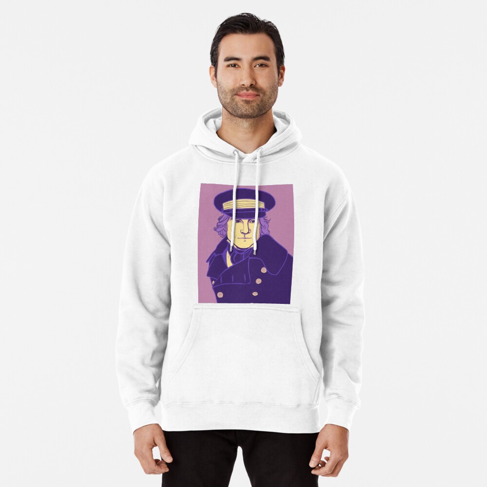 Item preview, Pullover Hoodie designed and sold by brainyraccoons.