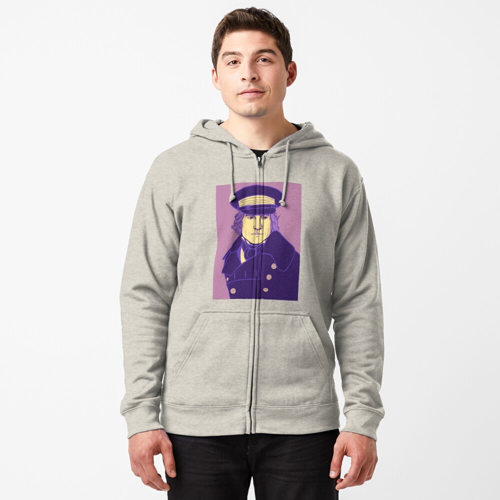 Item preview, Zipped Hoodie designed and sold by brainyraccoons.