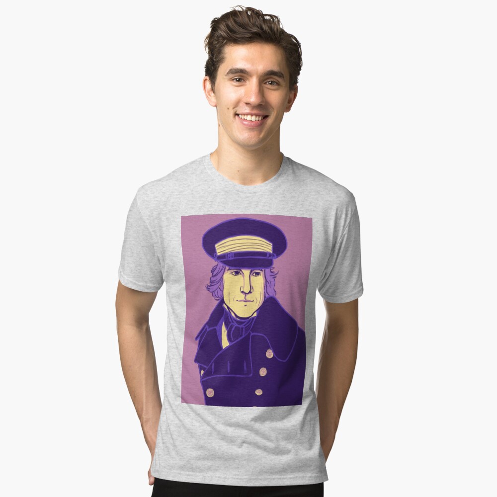 Item preview, Tri-blend T-Shirt designed and sold by brainyraccoons.