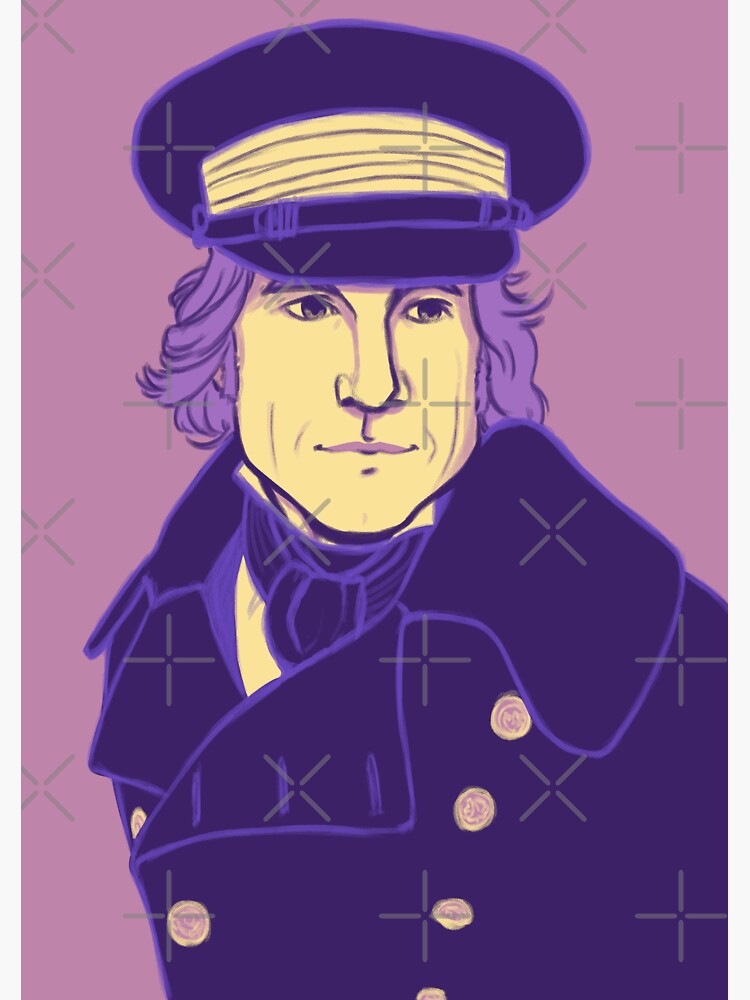 Thumbnail 3 of 3, Sticker, Jimmy Fitzjimmy designed and sold by brainyraccoons.