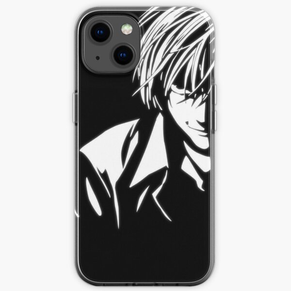 NOIR OU BLANC Coque souple iPhone