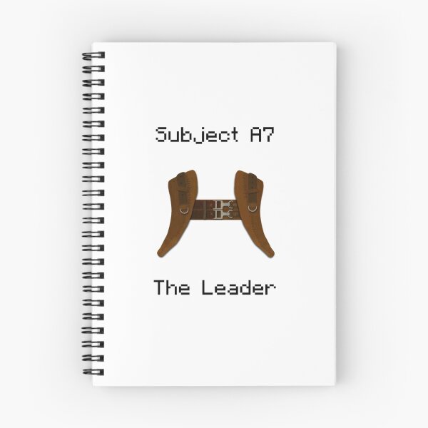 Item preview, Subject A7 - The Leader designed and sold by sapphirekisses.