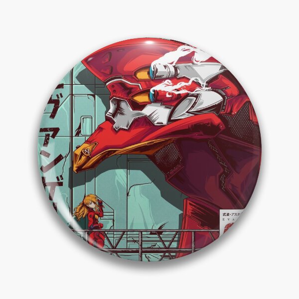 Item preview, Evangelion - EVA 02 COLOR Poster designed and sold by Jhony  Caballero.