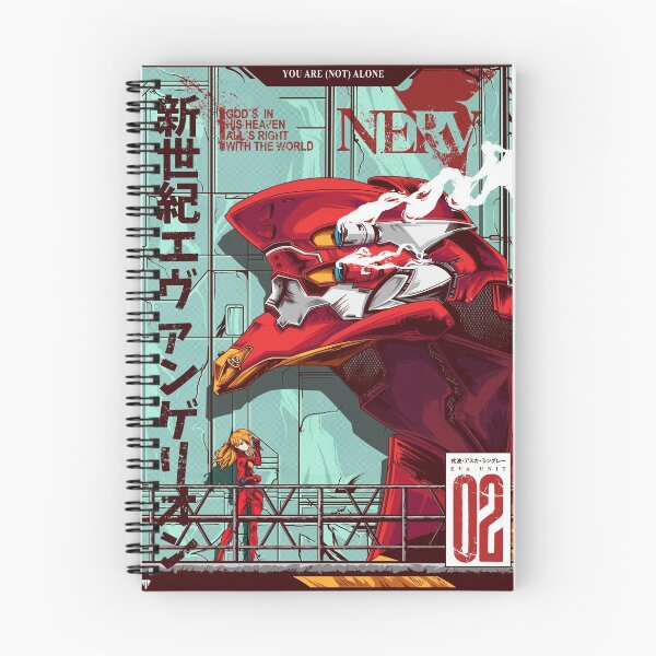 Artikelvorschau, Evangelion - EVA 02 FARBE Poster entworfen und verkauft von Jhony Caballero.