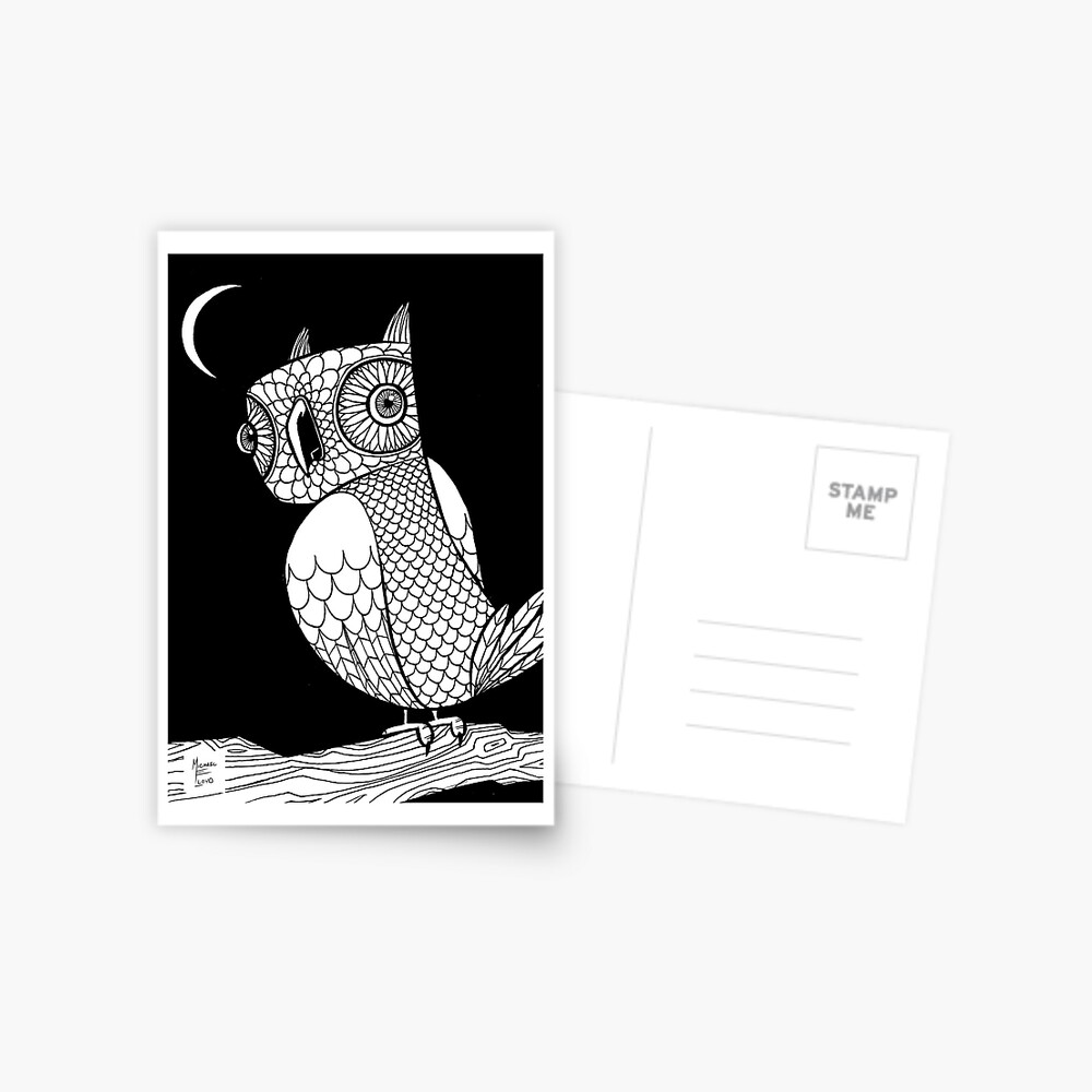 Item preview, Postcard designed and sold by likemoyd.
