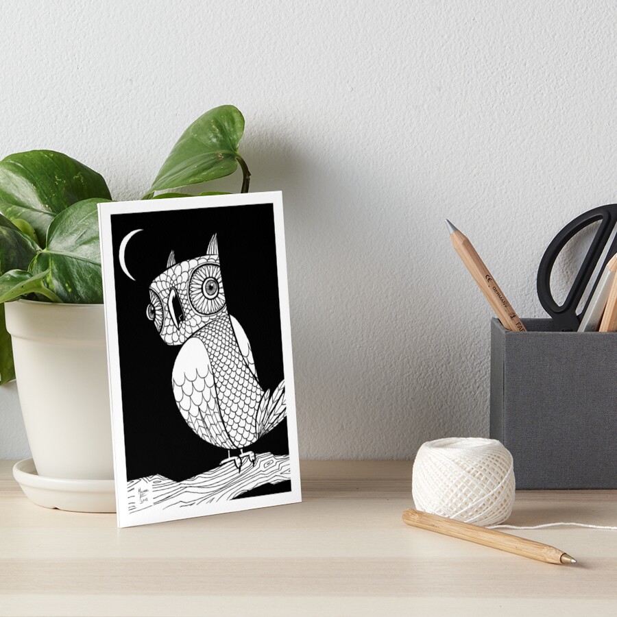 Item preview, Art Board Print designed and sold by likemoyd.