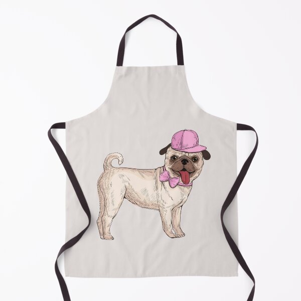 Item preview, Cute Pug wearing a bow tie designed and sold by kalud-zoldyck.