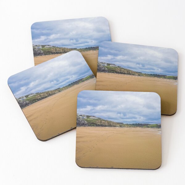 Item preview, Sandy Beach, Mawgan Porth, Cornwall designed and sold by MichaelBShannon.