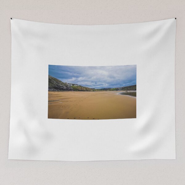 Item preview, Sandy Beach, Mawgan Porth, Cornwall designed and sold by MichaelBShannon.
