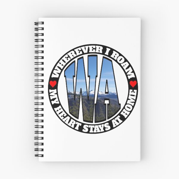 Item preview, Heart Stays Home - Washington designed and sold by DonDota.
