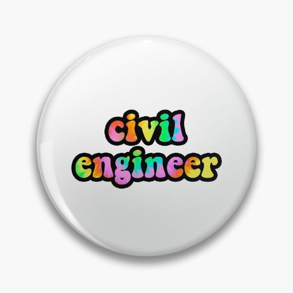 Item preview, civil engineer tie dye quote designed and sold by daybydayna.