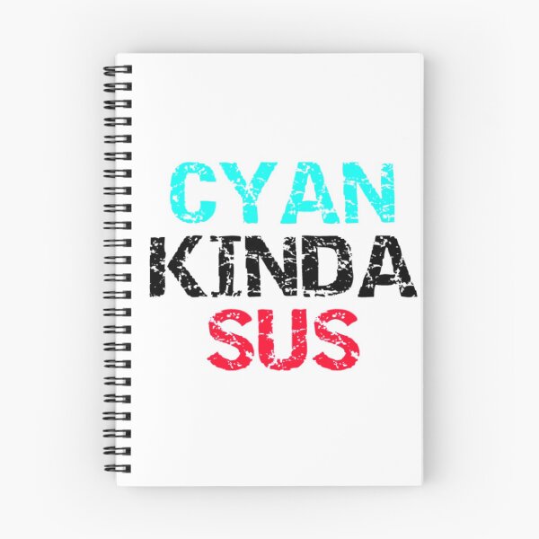 Item preview, Cyan Kinda Sus fanart designed and sold by The-BubbleWitch.